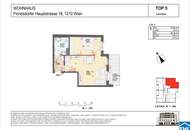 PERFEKT GESCHNITTENE 2-ZIMMER | ERSTBEZUG | U6 FUßLÄUFIG