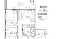 Q11 Leben in Simmering - schöne 3-Zimmer-Wohnung mit zwei Terrassen und Deckenkühlung!