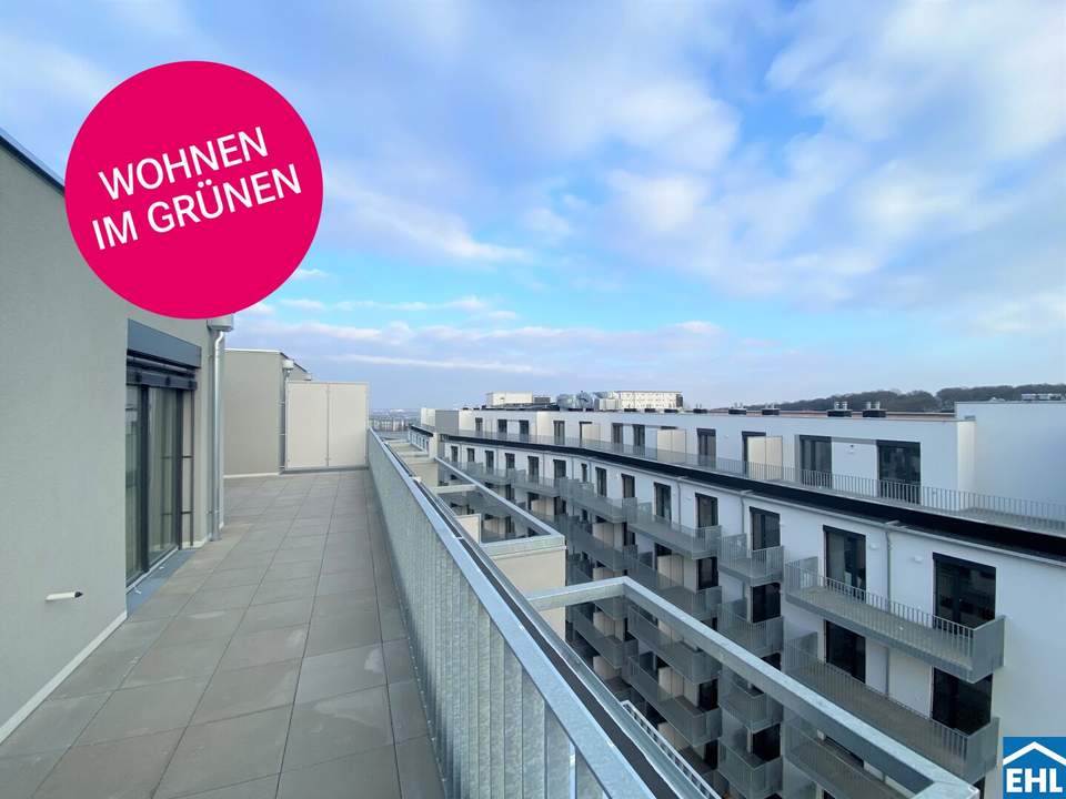 Großzügige 3-Zimmer-Wohnung nahe dem Laaer Wald!