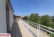 Exklusive Dachterrassenwohnung mit einzigartiger Aussicht.