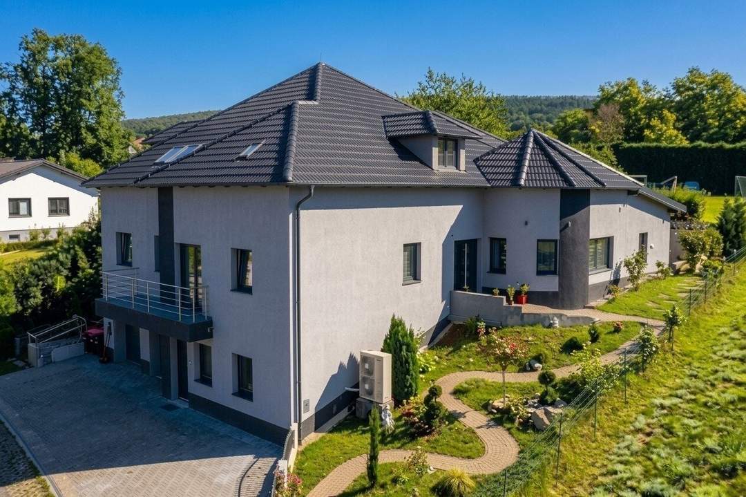 Beeindruckendes Familienhaus mit moderner Haustechnik Nähe St. Pölten