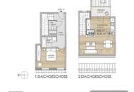 Über den Dächern von Hernals | 2-Zimmer-Terrassen-Maisonette | hochwertig saniert nahe AKH