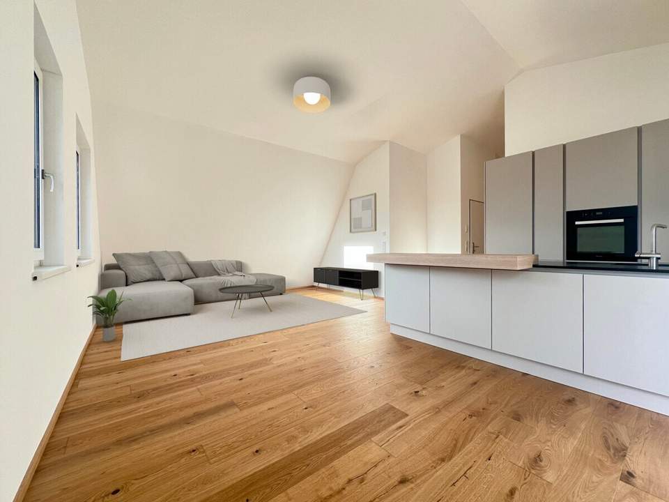 ERSTBEZUG !!! Moderne 3-Zimmer-Wohnung mit Dachterrasse im Herzen von Telfs