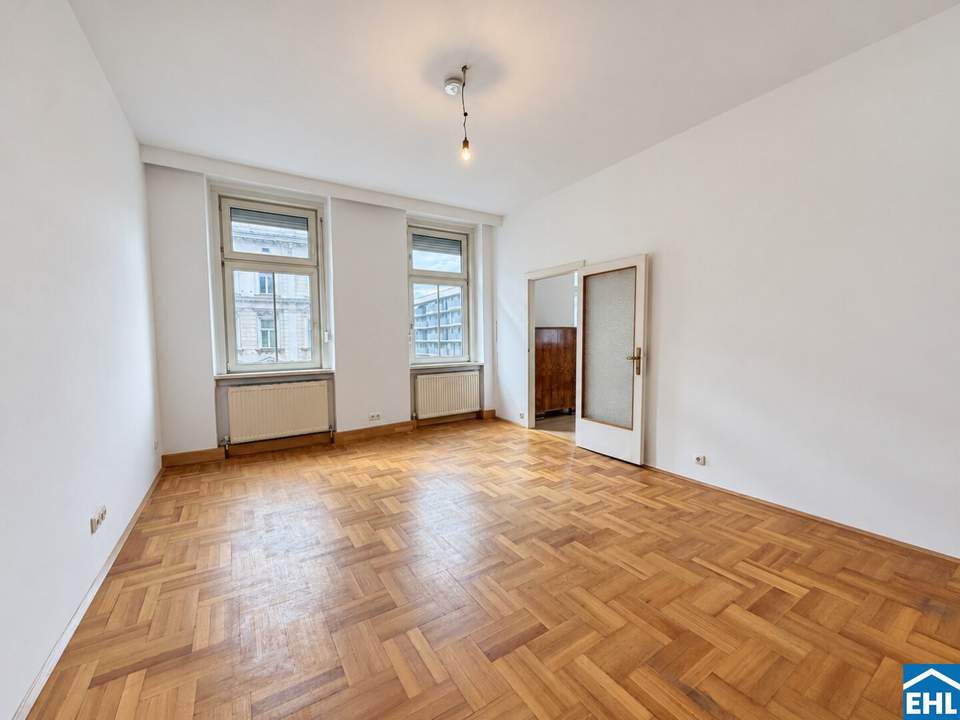 Wunderschöne 2-Zimmer Altbauwohnungen in zentraler Lage – Landgutgasse 27!