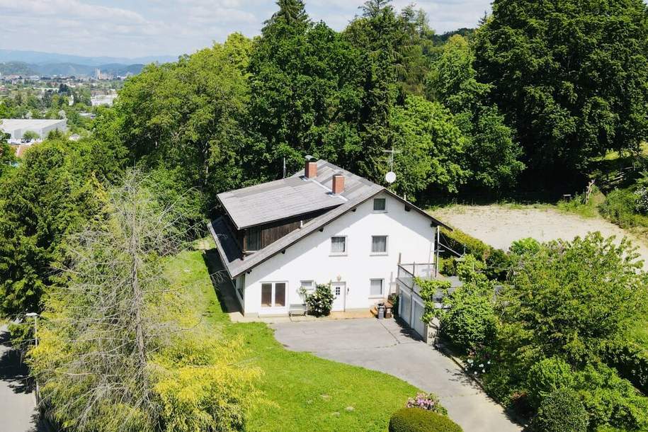 Großzügiges Haus in Grazer Toplage, Potenzial inklusive!, Haus-kauf, 830.000,€, 8042 Graz(Stadt)