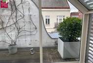 Exklusive Dachgeschoss-Maisonette mit zwei Sonnenterrassen und Kamin,122 m² , 1070 Wien