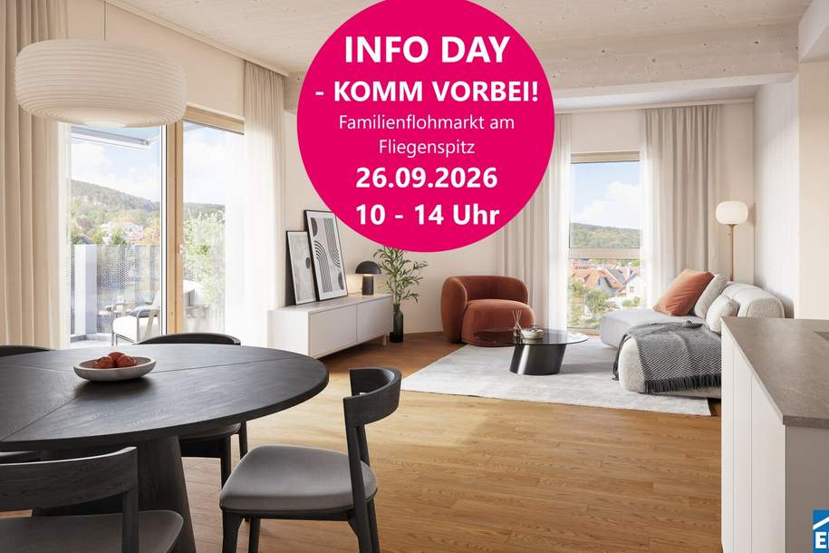 Im Grünen Mödling – Grüne Stadtvillen, Wohnung-kauf, 375.000,€, 2340 Mödling