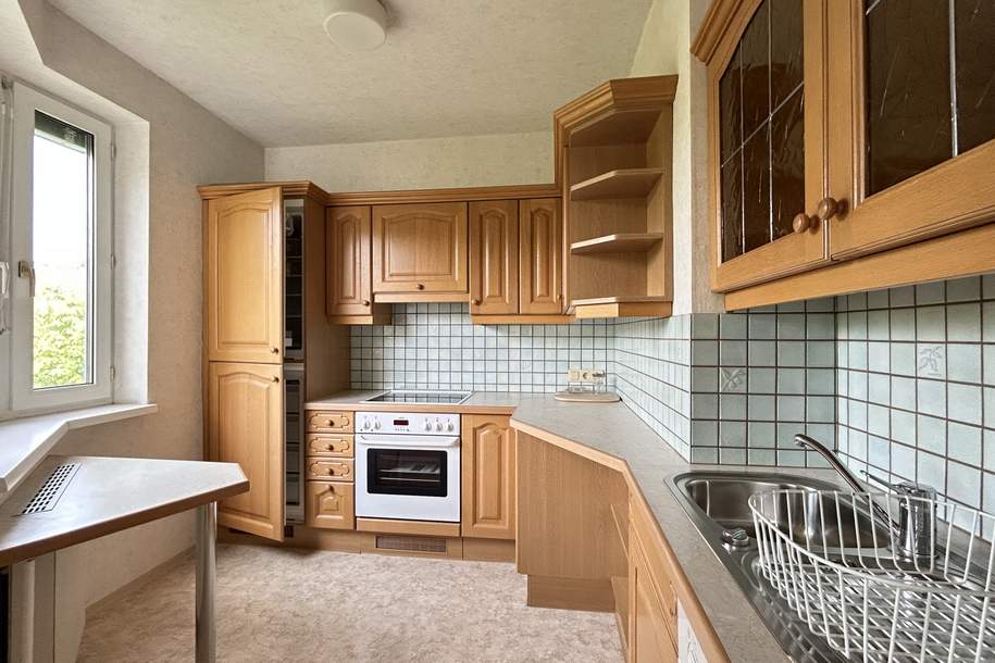 In Grünruhelage u. Blick auf die Weinberge, 2-Zimmer Loggiawohnung, Wohnung-kauf, 260.000,€, 3400 Tulln