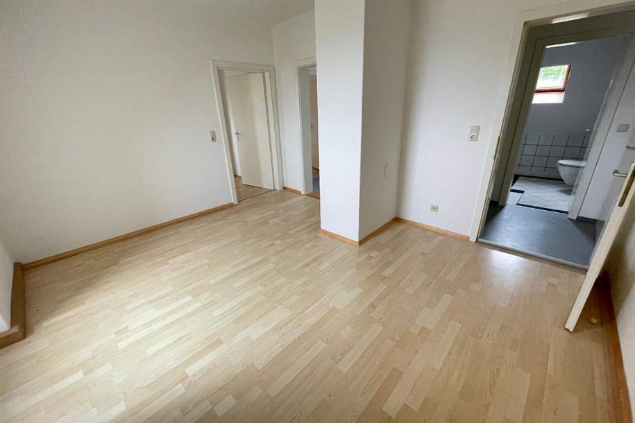 Gut aufgeteilte 3 Zimmerwohnung in Fohnsdorf - Aussichtslage!, Wohnung-miete, 446,07,€, 8753 Murtal