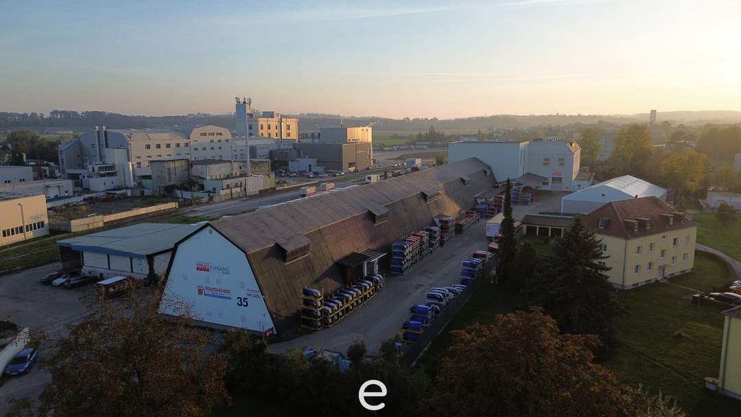 700m² Lagerhalle in Enns zu vermieten!