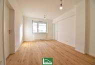 Perfekt aufgeteilte 3 - Zimmer mit Balkon im 6.Liftstock bei der U-Bahn - Erstbezug nach Sanierung inkl. Küche