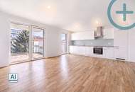 ERSTBEZUG IM NEUBAU| 3 ZIMMER MIT GROSSER WOHNKÜCHE