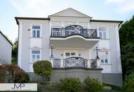 Villa mit herrlichem Ausblick über das Wiental und die Stadt