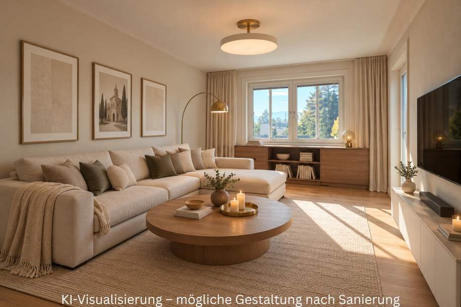 Zentrumsnahe 2-Zimmer-Eigentumswohnung mit Balkon und Gestaltungspotenzial, Wohnung-kauf, 139.000,€, 2700 Wiener Neustadt(Stadt)