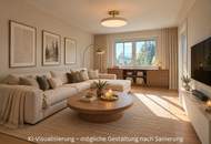 Zentrumsnahe 2-Zimmer-Eigentumswohnung mit Balkon und Gestaltungspotenzial