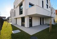 Letzte Gartenwohnung! Ihr Platz im Grünen! Klimaaktiv Bronze! Riesige Terrasse + Eigengarten + 3 Zimmer! TOP Neubauprojekt + Wärmepumpe und Solaranlage + Grün- und Ruhelage!