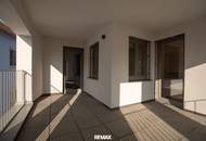 Neubauwohnung im Stadtzentrum mit Ausbaupotenzial &amp; Dachterrasse