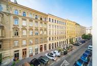 Gut geschnittene 2-Zimmer-Wohnung mit SW-Ausrichtung im Freihausviertel