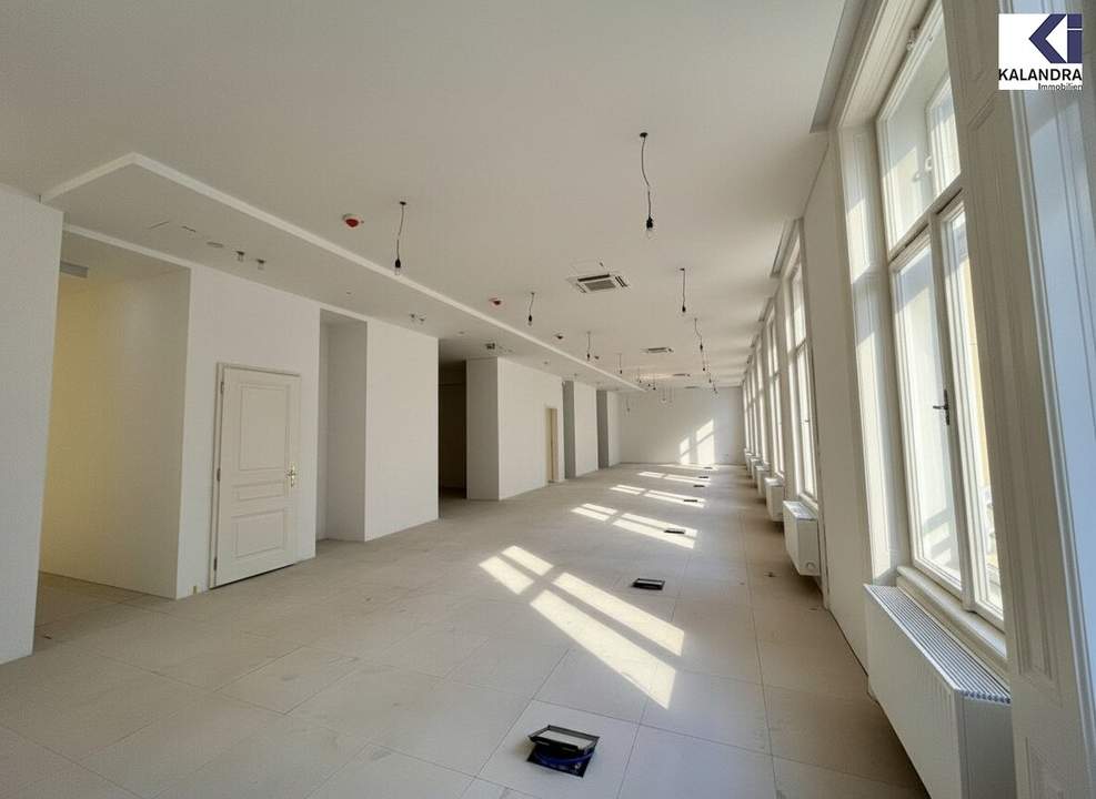 360° TOUR // GROSSRAUM - ALTBAUBÜRO nahe RUDOLFSPLATZ