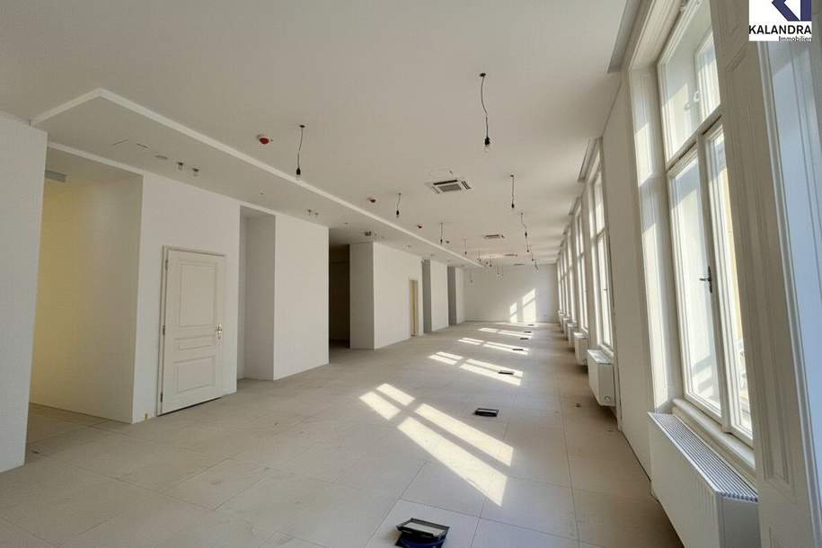 360° TOUR // GROSSRAUM - ALTBAUBÜRO nahe RUDOLFSPLATZ, Gewerbeobjekt-miete, 7.666,45,€, 1010 Wien 1., Innere Stadt