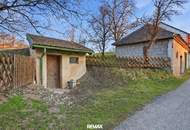 Presshaus mit Weinkeller und Garten!