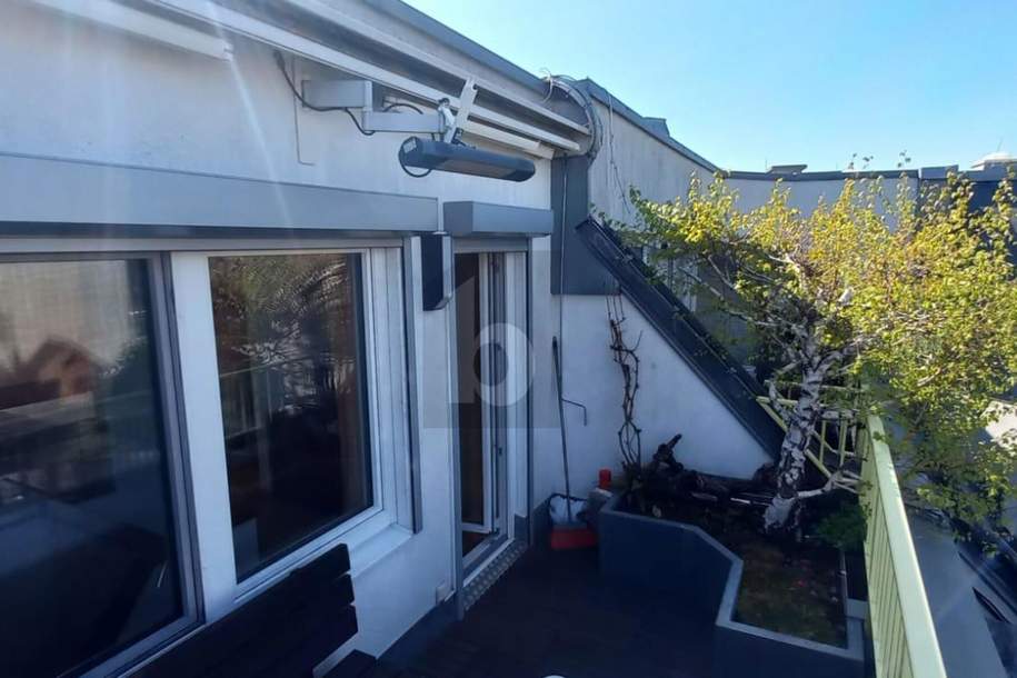 GROßZÜGIGE MAISONETTEWOHNUNG MIT SONNIGER DACHTERRASSE, Wohnung-miete, 1.950,00,€, 1210 Wien 21., Floridsdorf