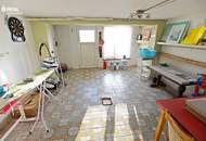 Einfamilienfamilienhaus mit Werkstatt & Lagerhalle, Garage und großem Garten mit Pool