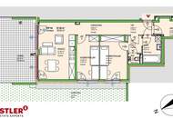 Ihr neues Zuhause - Sonnige 3 Zimmerwohnung mit großem Garten!