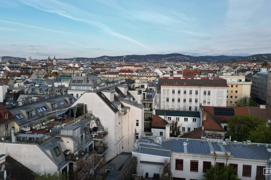 „Wohnen über den Dächern – Exklusive Maisonette mit Terrassen und Balkon im revitalisierten Gründerzeithaus“ | ZELLMANN IMMOBILIEN, Wohnung-kauf, 800.000,€, 1180 Wien 18., Währing