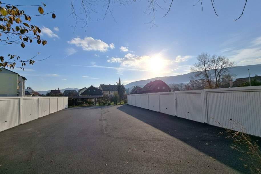 Neu errichtet - voll vermietet! Garagenpark mit 14 Garagen, Gewerbeobjekt-kauf, 348.000,€, 8662 Bruck-Mürzzuschlag