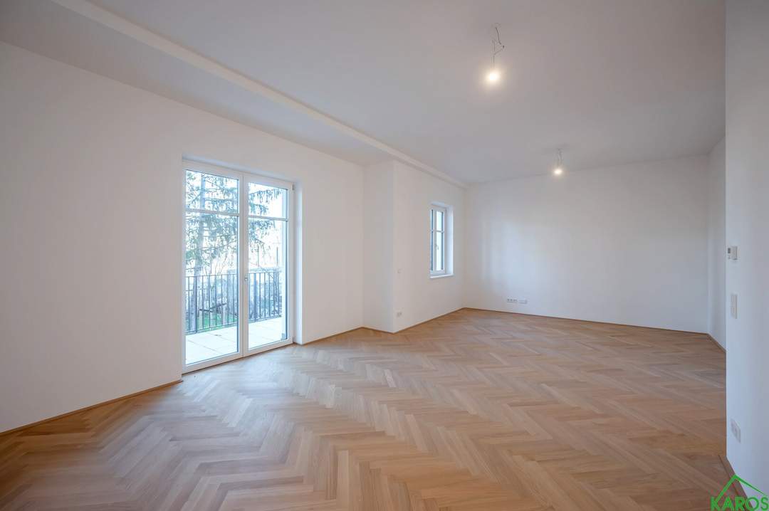 AUHOFSTRAßE - VILLA AUHOF – stilvolle Wohnung in erstklassiger Lage