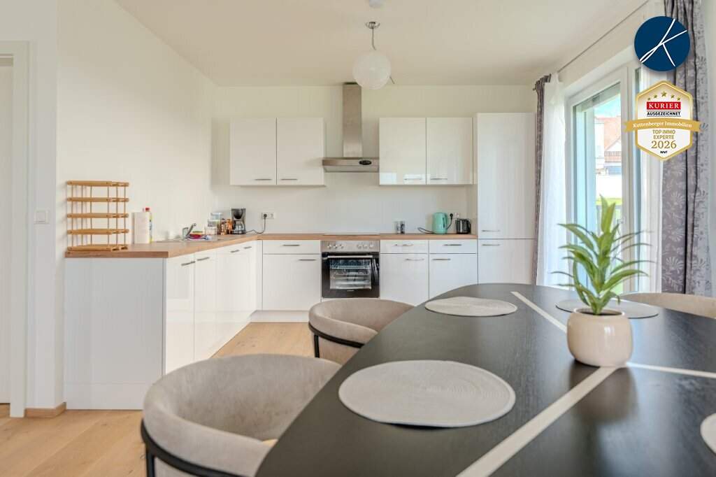 Moderne Neubauwohnung mit Terrasse und Garten in Stadtrandlage von Krems an der Donau