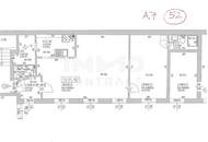 Unbefristet und Ablösefrei, 2 Zimmer Wohnung mit ca. 60 m² in der Auerspergstraße.