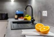 Voll möblierte Design Wohnung mit super 3-Zimmer Grundriss