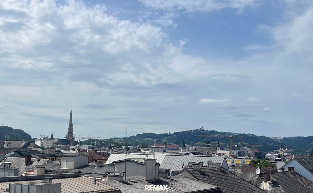 Penthouse-Wohnung im Herzen von Linz!