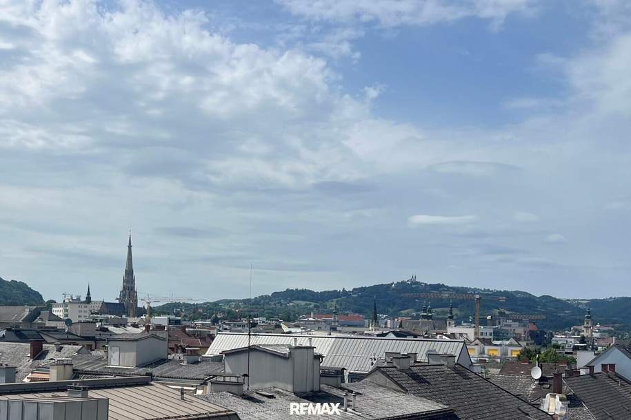 Penthouse-Wohnung im Herzen von Linz!, Wohnung-kauf, 399.000,€, 4020 Linz(Stadt)