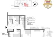 Erstklassige Balkonwohnung mit Blick in´s Grüne (Top 7) - Projekt "KraWe" Am Steindl