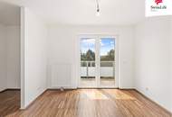 Moderne Drei-Zimmer Wohnung | Zwei Bäder | 17 m² Balkon | Garagenstellplatz
