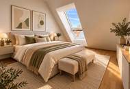 Terrassentraum im Dachgeschoss – 3 Zimmer mit großzügigen Freiflächen