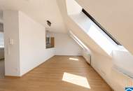 Traumhafte 4-Zimmer-Wohnung mit Dachterrasse beim Augarten
