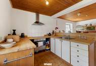 Ihr künftiges Zuhause mit Potenzial in ruhiger Lage: zwei Wohneinheiten, sonniger Garten und herrlicher Weitblick in Maria Saal