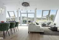 VERKAUFSTART - 3 Zimmer Erstbezugwohnung mit Balkon! Highlight sind Pool und Outdoorküche im Gemeinschaftsgarten!