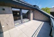 Neubau-Penthouse mit Südterrasse