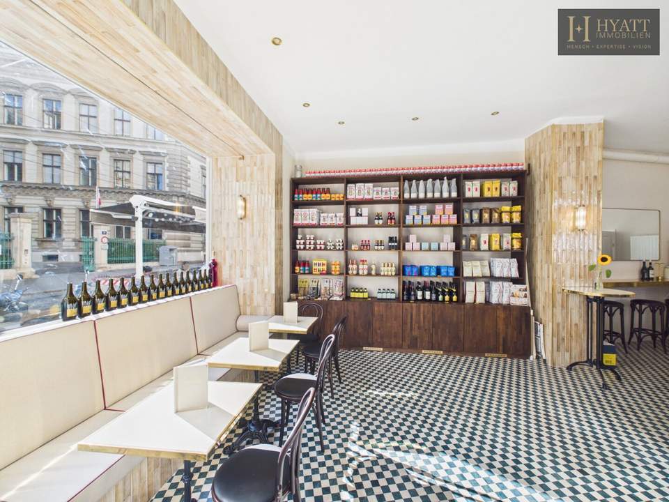 Café|Delikatessen - Gastro light in prominenter Lage - perfektes und funktionierendes Konzept zur Direktübernahme!