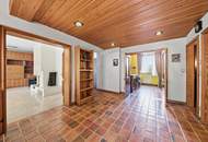 Imposante Liegenschaft mit Gartenparadies, Schwimmteich und Grünbestand – nur 30 Min von Wien