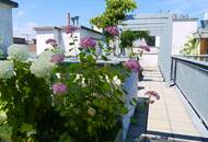 PERFEKTE STADTWOHNUNG MIT GROSSER GEMEINSCHAFTSTERRASSE