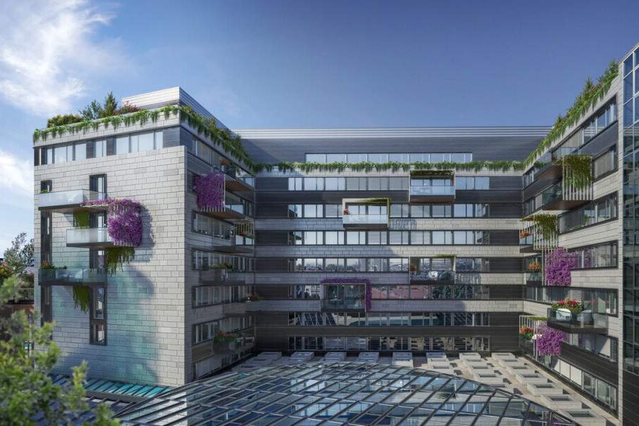 URBAN GARDEN - My Hive am Wienerberg, Gewerbeobjekt-miete, 9.636,00,€, 1100 Wien 10., Favoriten