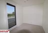 4-Zimmer-Dachterrassenwohnung mit einem unverbauten Blick auf die Traisen.
