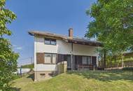 Einfamilienhaus auf großem Grundstück mit Terrasse und Pool bei Eisenstadt