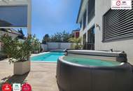 365 Tage Urlaub - IHR neues hochwertiges Traumhaus mit Pool am Fuße des Rosenhügels